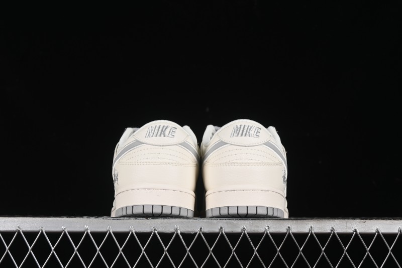 Nike SB Dunk Low Stussy Anniversary Custom Low-Top Casual Sneakers - SJ2068-282