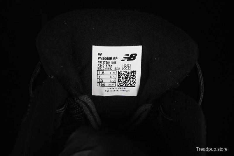 New Balance 9060 Series Kids Hook and Loop Sneakers - PV9060BMP