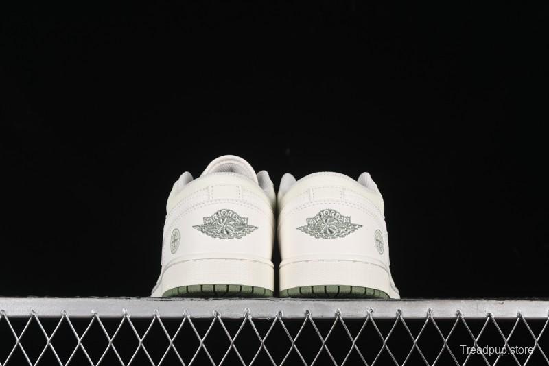 Nike Air Jordan 1 Low AJ1 Stone Island Collaboration - DC2024-029