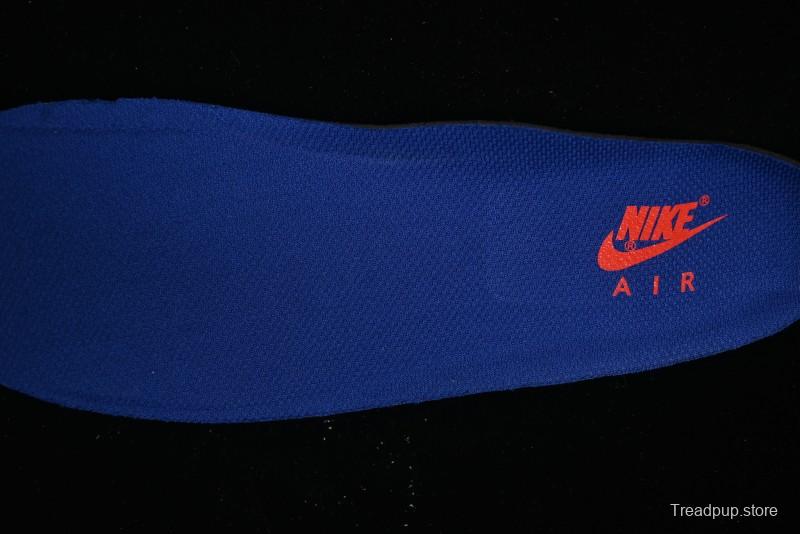 Nike Air Force 1 '07 Low Champion Collaboration - Blue White Red Low-Top Casual Sneakers - KK1988-002