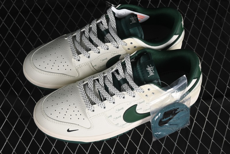 Nike SB Dunk Low Stussy Anniversary Edition Premium Custom Sneakers - XY1688-013