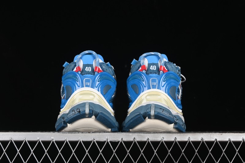 Balenciaga Runner Kith Four Color Retro Casual Shoes - WRNMT4896