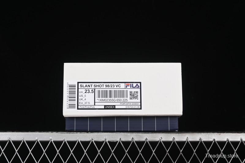 Fila Slant Shot 98/23 Comfortable Versatile Breathable Low-Top Tennis Shoes - 98/23