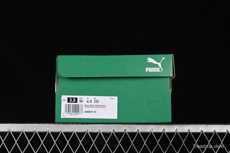 Puma Easy Rider Vintage Low-Top Casual Sneakers Comfortable Durable Breathable - 400829-01