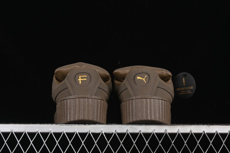 Fenty x Puma Creeper Phatty Low-Top Casual Sneakers - Comfortable Durable Breathable Design - 399866-01