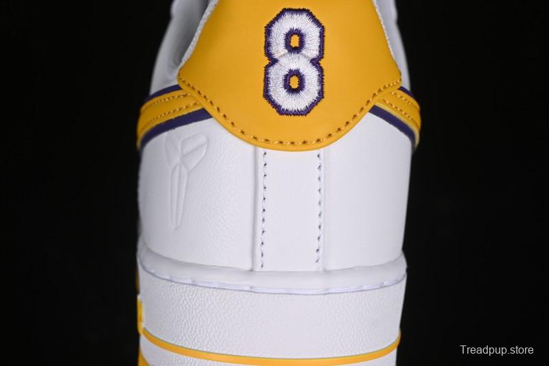 Nike Air Force 1 '07 Low Casual Sneakers with Full-Length Air Cushion - FZ1151-100