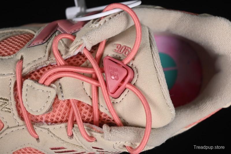 New Balance 9060 Series Kids Hook and Loop Sneakers - PV9060JF