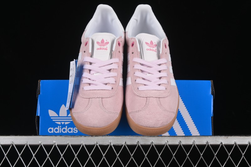 Adidas Gazelle W ID1105 Low-Top Casual Slip-Resistant Wear-Resistant Skate Shoes