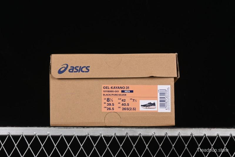 Asics Gel-Kayano 31 Running Shoes with Enhanced Cushion and Breathable Design - 1011B995-001