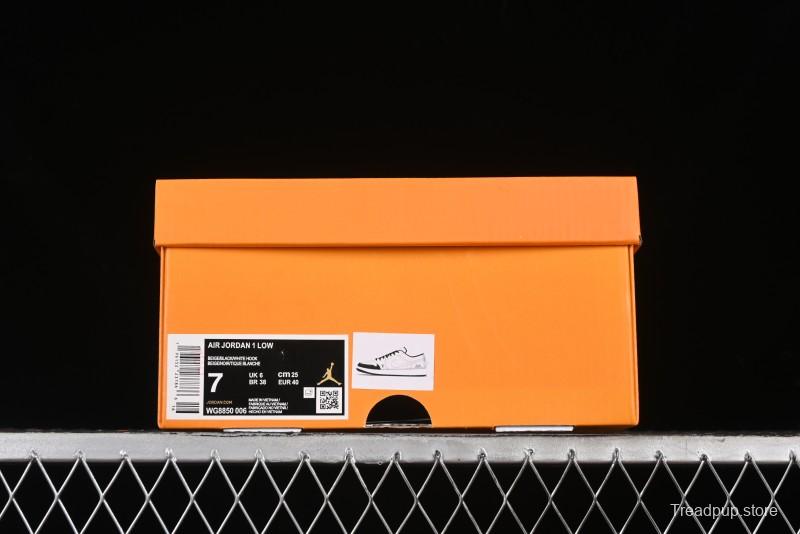 Nike Air Jordan 1 Low LV Collaboration Retro Basketball Shoes - WG8850-006