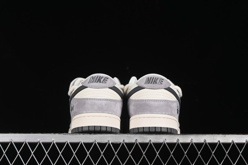 Nike SB Dunk Low Stussy Anniversary Custom Low-Top Casual Skate Shoes - SJ2068-295
