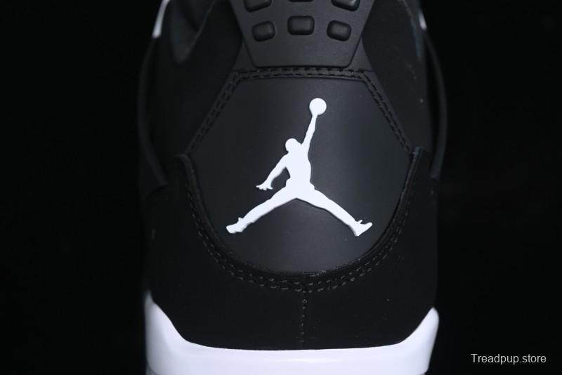 Nike Air Jordan 4 Retro White Thunder Basketball Shoes - FQ8138-001