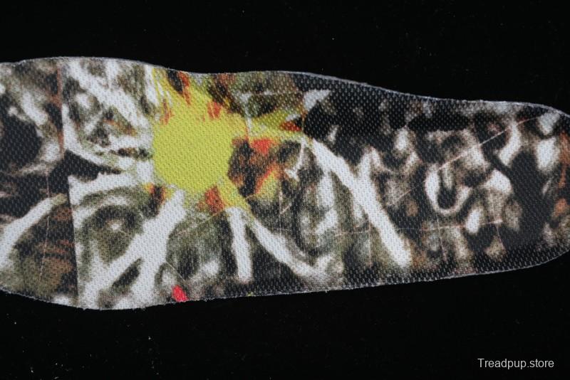 Nike Peaceminusone x Air Force 1'07 Low Top Graffiti Casual Sneakers - AQ3692-004