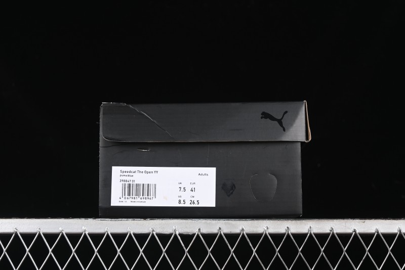 Puma Speedcat Lifestyle Low-Top Sneakers for Racing Enthusiasts - 398847-01