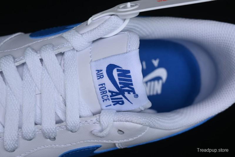 Nike Air Force 1 '07 Low Casual Sneakers with Full-Length Air Cushion - FJ4146-100