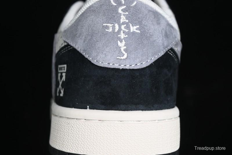 Nike Travis Scott x Fragment Design x Air Jordan 1 Low OG SP Sneakers - SJ2068-108