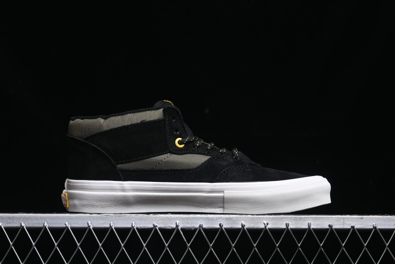 Vans Half Cab Pro Retro Casual Minimalist Skate Shoes - VN0A38CP0QG