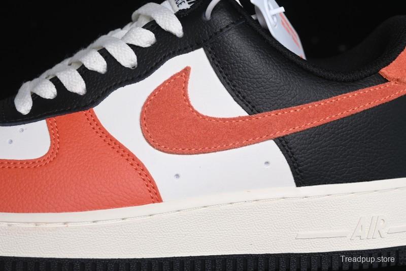 Nike Air Force 1 '07 Low Casual Sneakers with Full-Length Air Cushion - HQ4987-010
