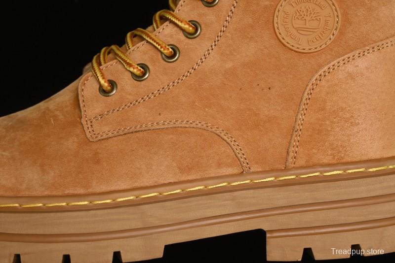 Timberland Outdoor High-Top Casual Yellow Boots Series - A18066TYELLOW
