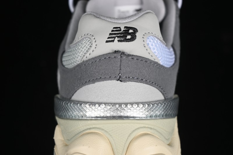 New Balance 9060 Series Hook and Loop Kids Sneakers - PV9060GRY