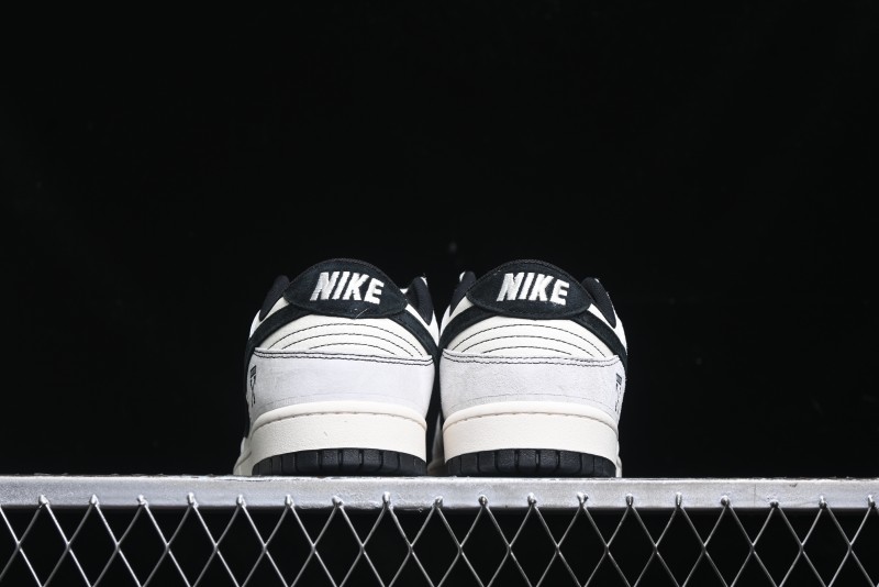 Nike SB Dunk Low OFF-WHITE Collaboration Anniversary High-End Custom Sneakers - YX5066-212