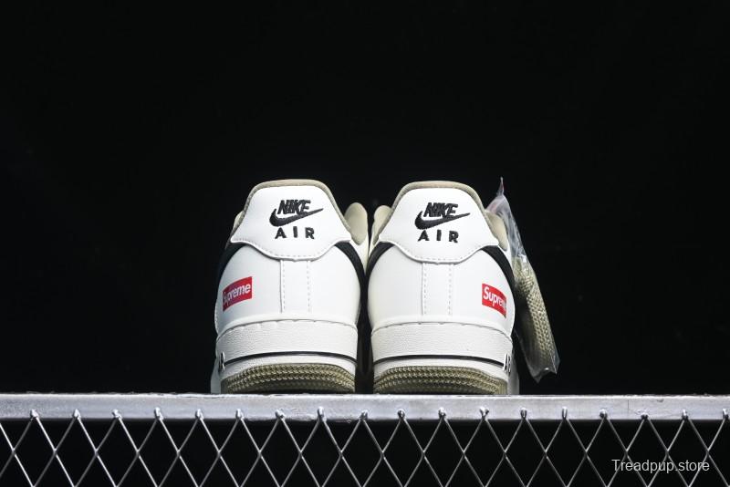 Nike Air Force 1 '07 Low Supreme Casual Sneakers in Military Green - CH6336-508