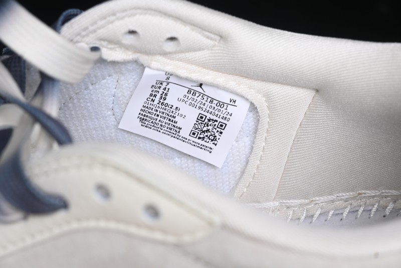 Nike Travis Scott x Fragment Design x Air Jordan 1 Low OG SP AJ1 Sup Collaboration - BB7518-001