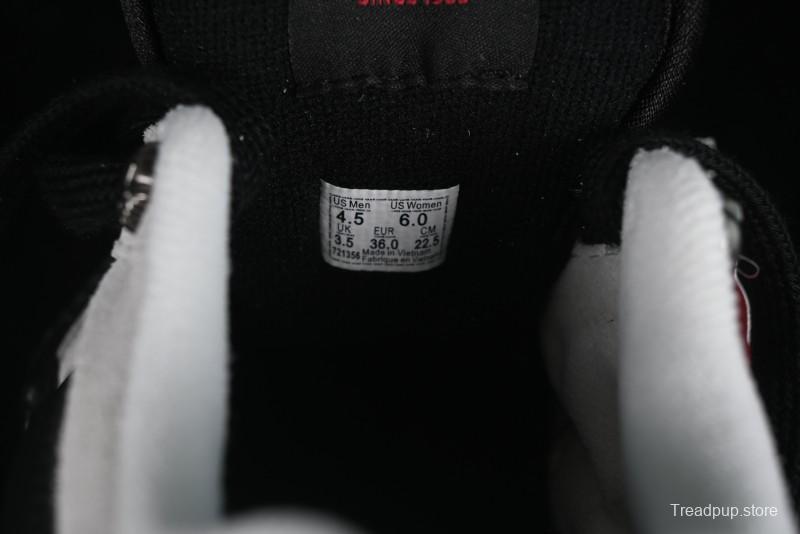 Vans Knu Skool Halloween White Black Low Top Retro Casual Vulcanized Slip On Shoes - VN0009QCSWE