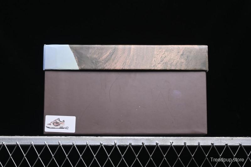 Nike Dunk Low Panda Prank Pioneer Knight Sandstorm Black Brown Low Top Casual Skate Shoes - DD1391-100