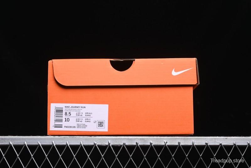 Nike Journey Run 2024 Low-Top Casual Running Shoes with Shock Absorption Anti-Slip and Wear-Resistant Design - FN0228-105
