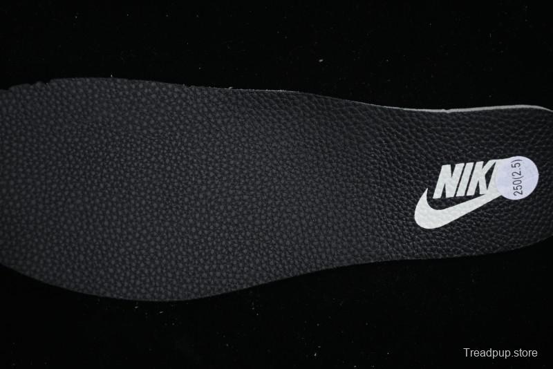 Nike Classic Cortez Leather Retro Running Shoes - FB6877-001