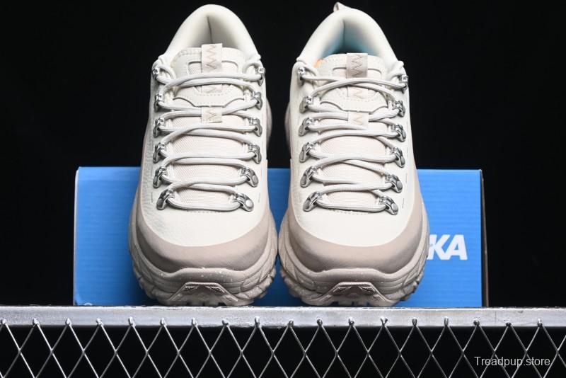 HOKA ONE ONE Tor Summit Low Top Cushioned Waterproof Outdoor Functional Shoes - 1147952 OLK