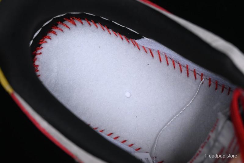 Nike Air Force 1 '07 Low Halloween Collaboration - Red Grey Pig Version Low Top Casual Sneakers - KK1988-020