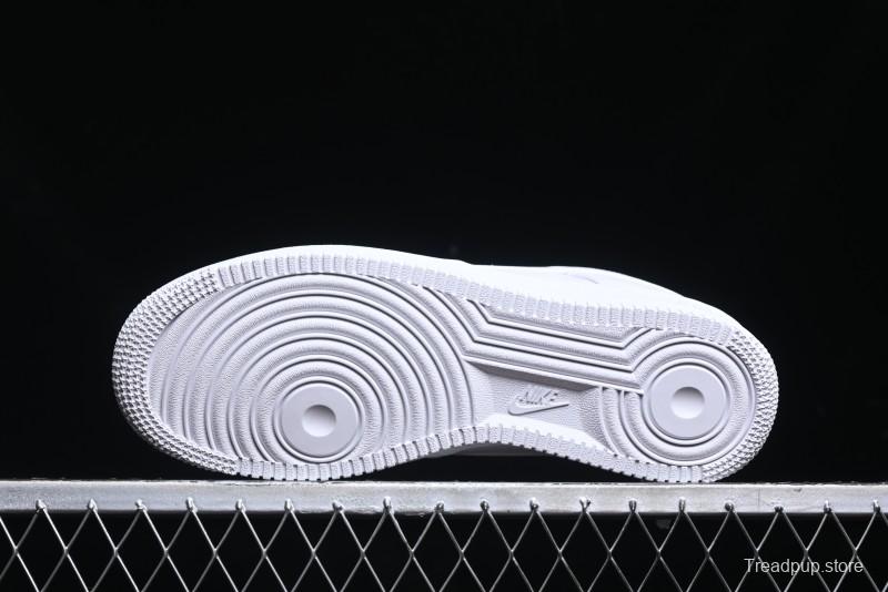 Nike Air Force 1 '07 Low Casual Sneakers with Full-Length Air Cushion - IB4025-100