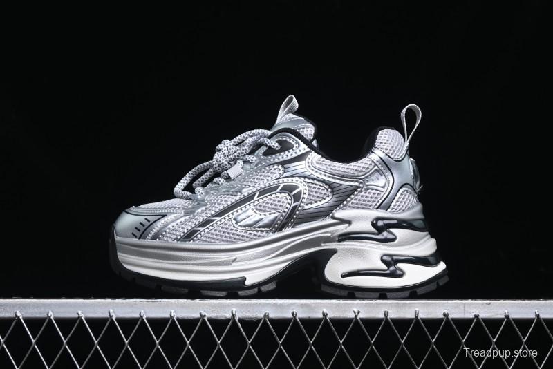 GG-CC Casual Running Shoes with Asymmetrical Design - G24X8633B