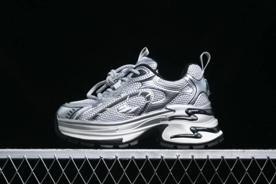 GG-CC Casual Running Shoes with Asymmetrical Design - G24X8633B