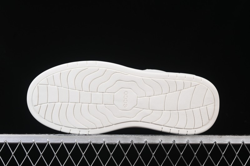 Ecco Soft 8 Anniversary Series Innovative Anti-Slip Simple High-Top Wear-Resistant Casual Shoes - 81771301002