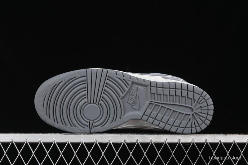 Nike SB Dunk Low Stussy Anniversary Edition Premium Customized Low-Top Casual Sneakers - XX2025-508