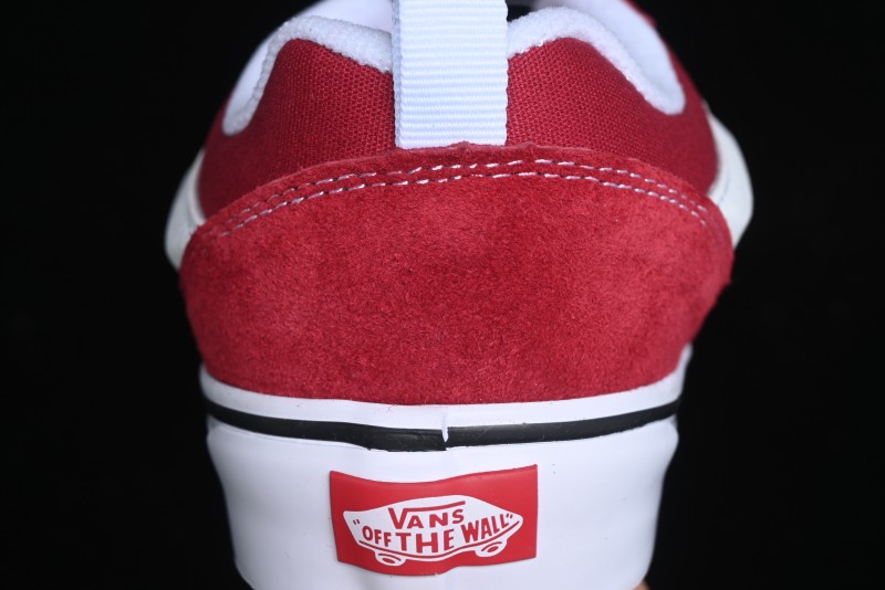 Vans Knu Skool Low-Top Retro Casual Vulcanized Sneakers - VN000D22ZCF