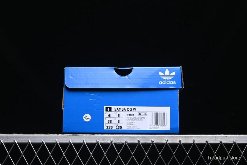 Adidas Originals Samba OG Retro Casual Sneakers - JI3907