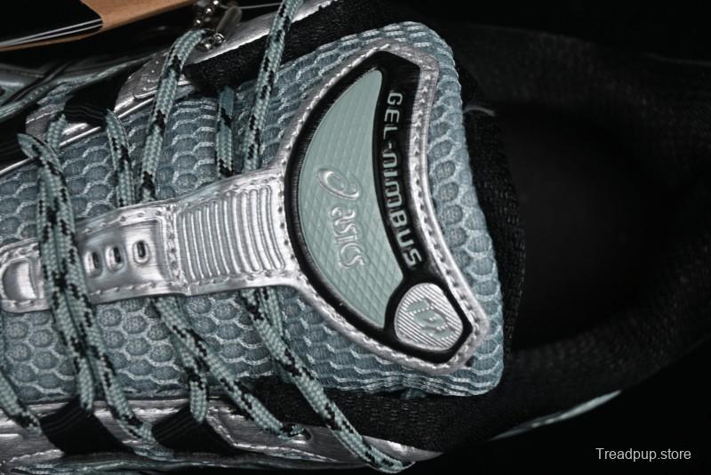 Asics Gel-Nimbus 10.1 Retro Breathable Casual Shoes with Cushioning for Men - 1203A543-400