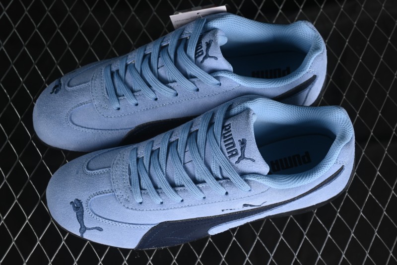 Puma Speedcat Lifestyle Low-Top Sneakers for Racing Enthusiasts - 398847-01