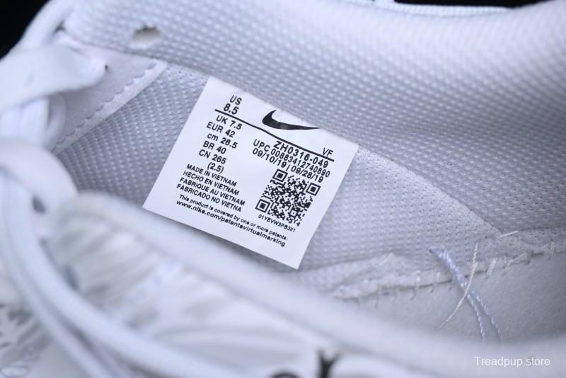 Nike Air Force 1 '07 Low Lace-Up Casual Sneakers with Full-Length Air Cushion - ZH0316-049