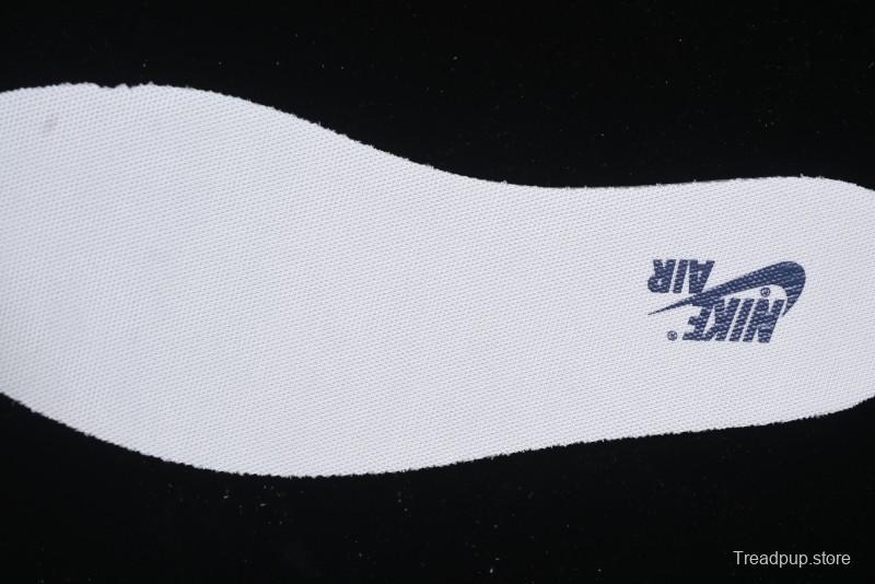 Nike Travis Scott x Fragment Design x Air Jordan 1 Low OG SP AJ1 Bape Collaboration - Klein Blue Lace-Up Low-Top Casual Sneakers - XS3186-201