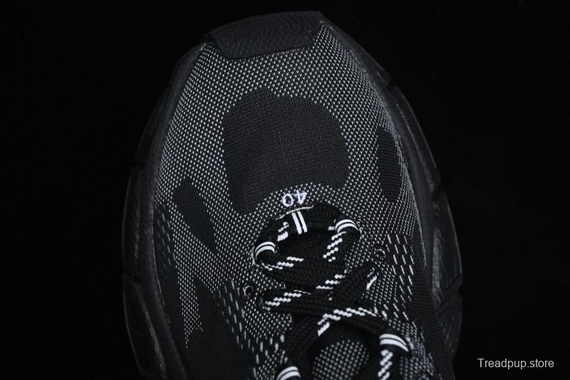 Under Armour x Balenciaga 3XL Sneakers Low-Top Retro Chunky Dad Shoes - W3XUA1090