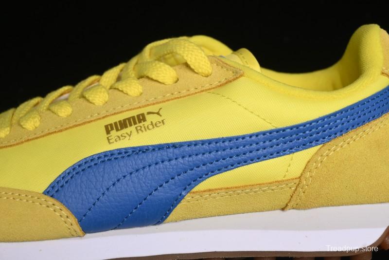 Puma Easy Rider Vintage Low-Top Casual Sneakers with Comfortable and Breathable Design - 399028-20