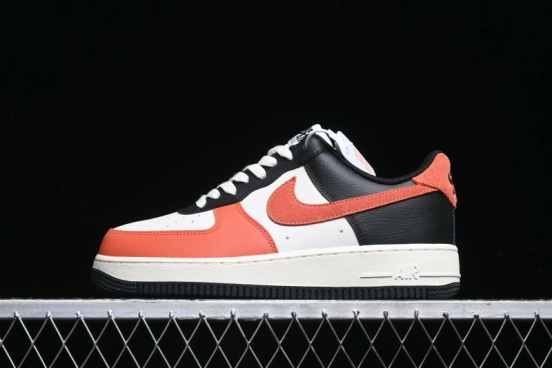 Nike Air Force 1 '07 Low Casual Sneakers with Full-Length Air Cushion - HQ4987-010
