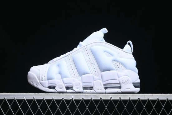 Nike Air More Uptempo Pippen Mesh Breathable Classic Streetwear Casual Basketball Shoes - FZ3055-100