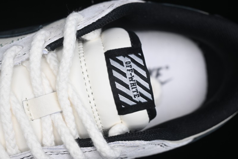 Nike SB Dunk Low OFF-WHITE Collaboration Anniversary High-End Custom Sneakers - YX5066-212