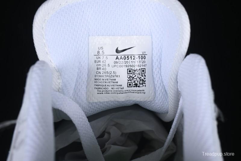 Nike Air Max 1 Retro Running Shoes with Half-Sole Air Cushion - AA0512-100